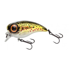  Spro Fat Iris 50 wobbler 5cm 10g - Brown Trout (4867-2110) csali