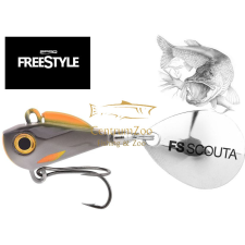  Spro Freestyle Scouta Jig Spinner 10G Wobbler - Roach (4696-013) Műcsali csali