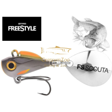 Spro Freestyle Scouta Jig Spinner 10G Wobbler - Roach (4696-013) Műcsali csali