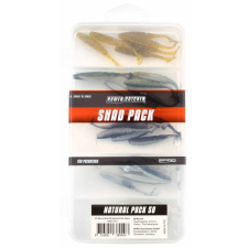 Spro MICRO SHAD 75 NATURAL PACK csali