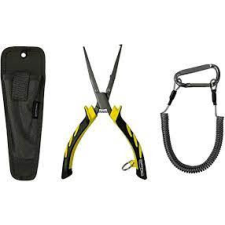  Spro Pfte Long Nose Plier + Pouch 23cm fogó (4702-232) horgászkiegészítő