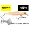  Spro Powercatcher Minnow 130 Sf 13Cm 15G - Chart Back Uv (4385-604)