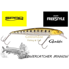  Spro Powercatcher Minnow 130 Sf 13cm 15g Gold Trout (4385-606) csali