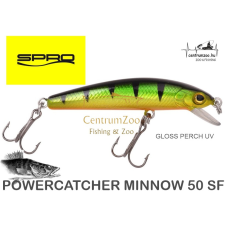  Spro Powercatcher Minnow 50Sf 5Cm 10,9G - Gloss Perch Uv (4385-708) csali