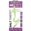 Spro Salt Twister 5g 1/0# 90cm 1db Glow gumi+jig szett (4740-508)