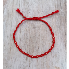 Spun Red & Gold karkötő karkötő