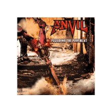 SPV Anvil - Pounding the Pavement (Cd) heavy metal