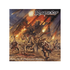 SPV Rhapsody - Rain Of A Thousand Flames (Cd) heavy metal