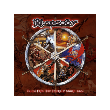 SPV Rhapsody - Tales From The Emerald Sword Saga (Cd) heavy metal