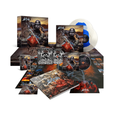SPV Sodom - 40 Years At War - The Greatest Hell Of Sodom (Díszdobozos kiadvány (Box set)) heavy metal