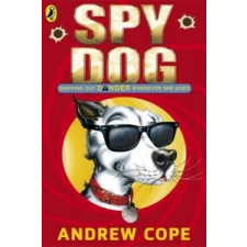 Spy Dog – Andrew Cope idegen nyelvű könyv