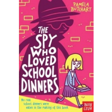  Spy Who Loved School Dinners – Pamela Butchart idegen nyelvű könyv