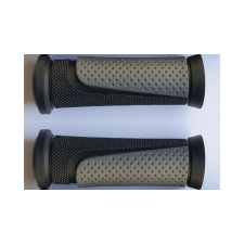 Spyral City két komponensű normál gumi markolat markolatváltóhoz, 95 mm, fekete-szürke kerékpár kormány