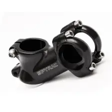  Spyral kormányszár 31,8x70mm 35fok fekete kerékpár és kerékpáros felszerelés