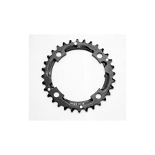 Spyral MTB első lánckerék, 32T, 9s, 104 mm, alumínium, fekete kerékpár hajtómű