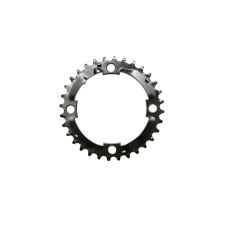 Spyral MTB lánckerék, 32T, 8s, 104 mm, acél, fekete kerékpár hajtómű