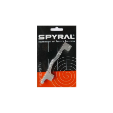 Spyral tárcsafék adapter, első vagy hátsó, PM-PM203, alumínium, ezüst színű kerékpár fék