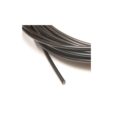 Spyral Teflonos váltóbowden-ház, 4 mm, méterre, fekete bicikli bowden