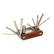 Spyral Wood 10 funkciós marokszerszám kerékpár és kerékpáros felszerelés