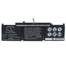 SQU-1208 Akkumulátor 2600 mah hp notebook akkumulátor