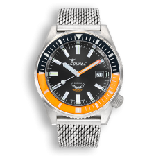 Squale Squalematic Satin Orange karóra
