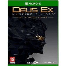 Square Enix Deus Ex Emberiség osztva: Digital Deluxe Edition DIGITAL videójáték