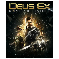 Square Enix Deus Ex: Mankind Divided (PC - Steam Digitális termékkulcs) videójáték