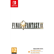 Square Enix Final Fantasy IX, Nintendo Switch, Konzol játékszoftver videójáték