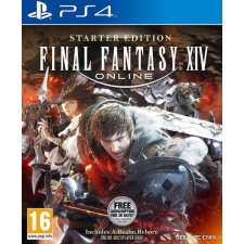 Square Enix Final Fantasy XIV: Starter Edition, PlayStation 4, Konzol játékszoftver videójáték