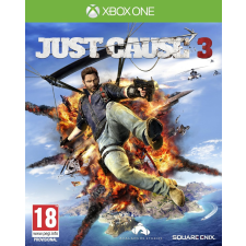 Square Enix Just Cause 3, Xbox One, Konzol játékszoftver videójáték