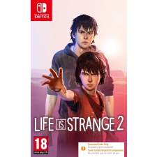 Square Enix Life is Strange 2,  Nintendo Switch, Konzol játékszoftver videójáték