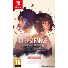Square Enix Life Is Strange Arcadia Bay Collection, Nintendo Switch, Konzol játékszoftver videójáték