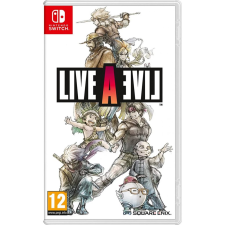 Square Enix Live A Live (Nintendo Switch - Dobozos játék) videójáték