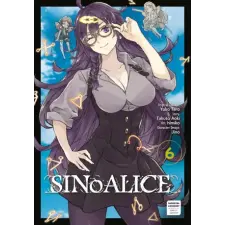Square Enix Sinoalice 06 | Takuto Aoki,Himiko egyéb könyv