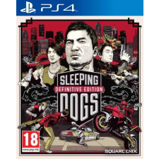 Square Enix Sleeping Dogs Definitive Edition - PS4 videójáték