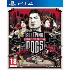 Square Enix Sleeping Dogs Definitive Edition - PS4 (PC - Dobozos játék) videójáték