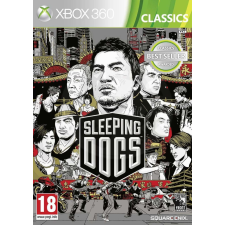Square Enix Sleeping Dogs, Xbox 360, Konzol játékszoftver videójáték