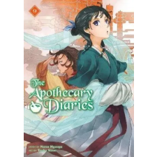 Square Enix The Apothecary Diaries 09 (Light Novel) | Touko Shino egyéb könyv