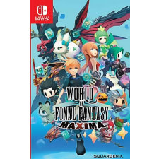 Square Enix World of Final Fantasy Maxima, Nintendo Switch, Konzol játékszoftver videójáték