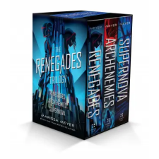 Square Fish Renegades Series 3-book boxed set | Marissa Meyer egyéb könyv