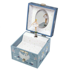 Square Music Box - Hattyúk tava játékhangszer