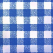 SQUARES BLUE / kék szövetkockás 45cm x 15m öntapadós tapéta tapéta, díszléc és más dekoráció