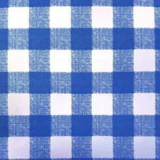  SQUARES BLUE / kék szövetkockás 45cm x 15m öntapadós tapéta tapéta, díszléc és más dekoráció