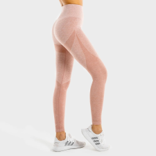 Squat Wolf Marl Seamless Rose Gold női leggings - Squat Wolf M női nadrág