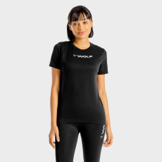 Squat Wolf Primal T-Shirt Black női póló - Squat Wolf L