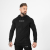 Squat Wolf Statement Black pulóver - Squat Wolf XL