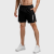 Squat Wolf Warrior Shorts Black rövidnadrág - Squat Wolf S