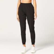 SQUATWOLF Code Mesh Insert Track Joggers Black
