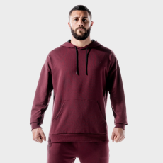 SQUATWOLF Men‘s Lab 360 Hoodie Tawny Port M