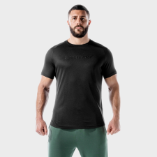 SQUATWOLF Men‘s T-shirt LAB360º Recycled Mesh Tee Black férfi edzőruha